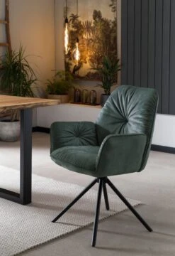 Armlehnstuhl Mit 360° Drehfunktion