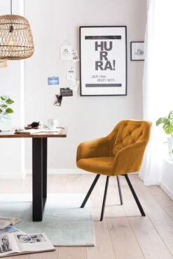 Armlehnstuhl Samt Mit 360° Drehfunktion -Betten Prinz Verkäufe 4350 1280x1280