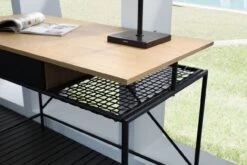 Schreibtisch Natur / Schwarz 396261 -Betten Prinz Verkäufe 4429 1280x1280