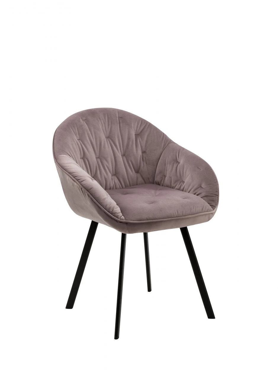 Armlehnstuh 2er Set Samt 2 Armlehnstuh 2er Set Samt – Bild 2