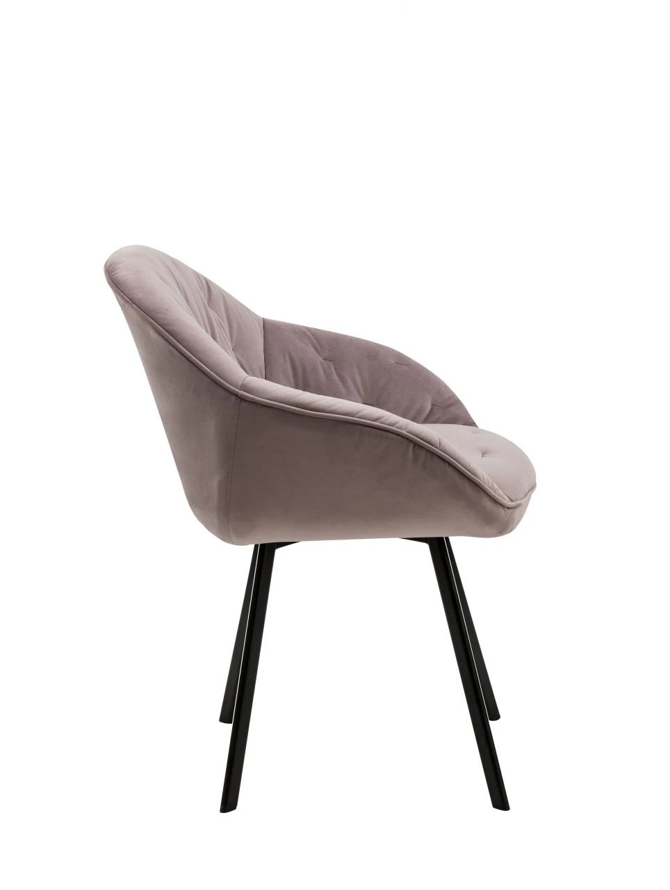 Armlehnstuh 2er Set Samt 4 Armlehnstuh 2er Set Samt – Bild 4