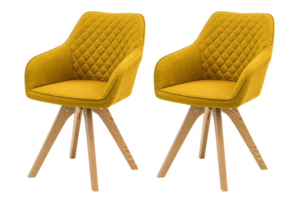 Armlehnstuhl 2er Set Textil 1 Armlehnstuhl 2er Set Textil