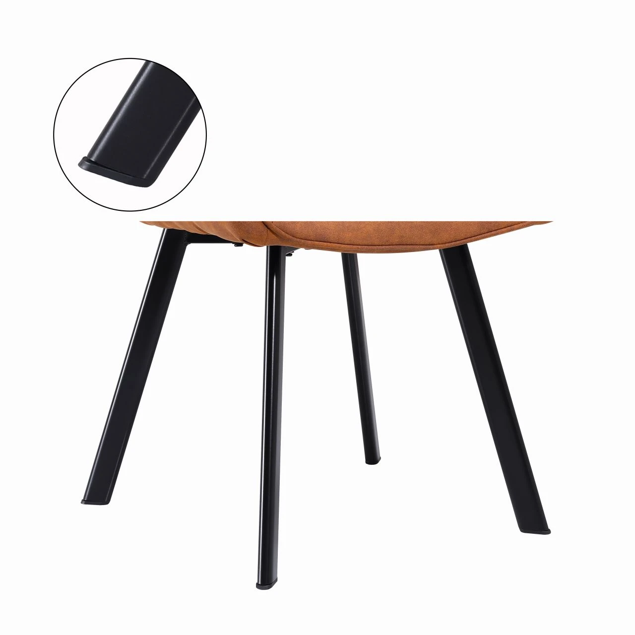 Armlehnstuhl 2er Set Mikrofaser 10 Armlehnstuhl 2er Set Mikrofaser – Bild 10