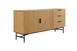 Sideboard 160 Cm Eiche Echtholzfurnier 371657 -Betten Prinz Verkäufe 6001 1280x1280