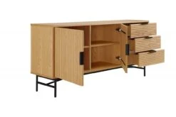 Sideboard 160 Cm Eiche Echtholzfurnier 371657 -Betten Prinz Verkäufe 6002 1280x1280