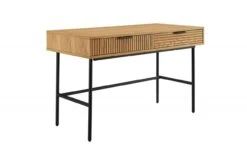 Schreibtisch 120 X 60 Cm Eiche Echtholzfurnier 371688 -Betten Prinz Verkäufe 6032 1280x1280