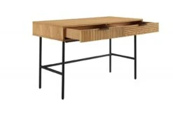 Schreibtisch 120 X 60 Cm Eiche Echtholzfurnier 371688 -Betten Prinz Verkäufe 6033 1280x1280