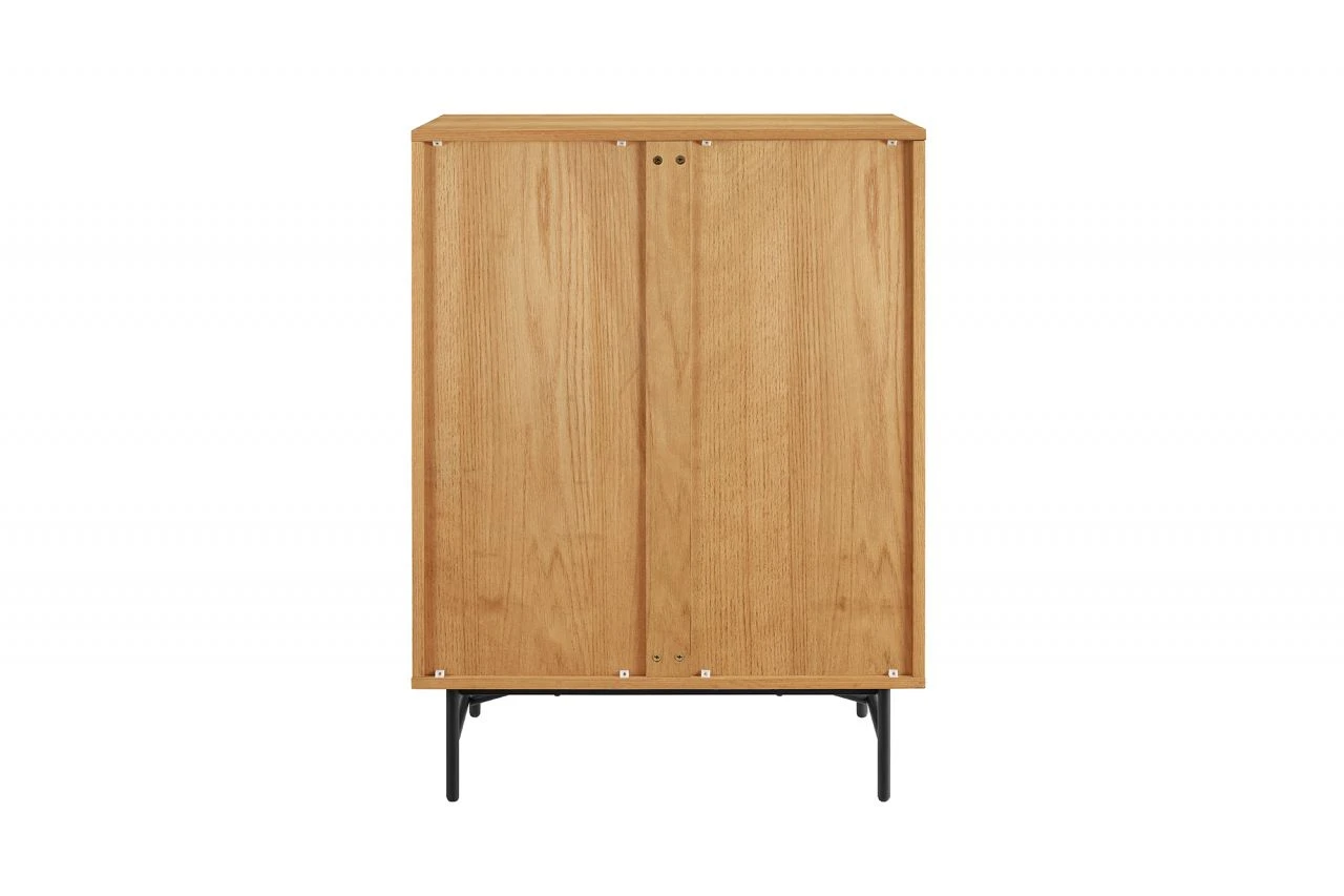 Kommode Hoch 80 Cm Eiche Echtholzfurnier 371701 6 Kommode Hoch 80 Cm Eiche Echtholzfurnier 371701 – Bild 6