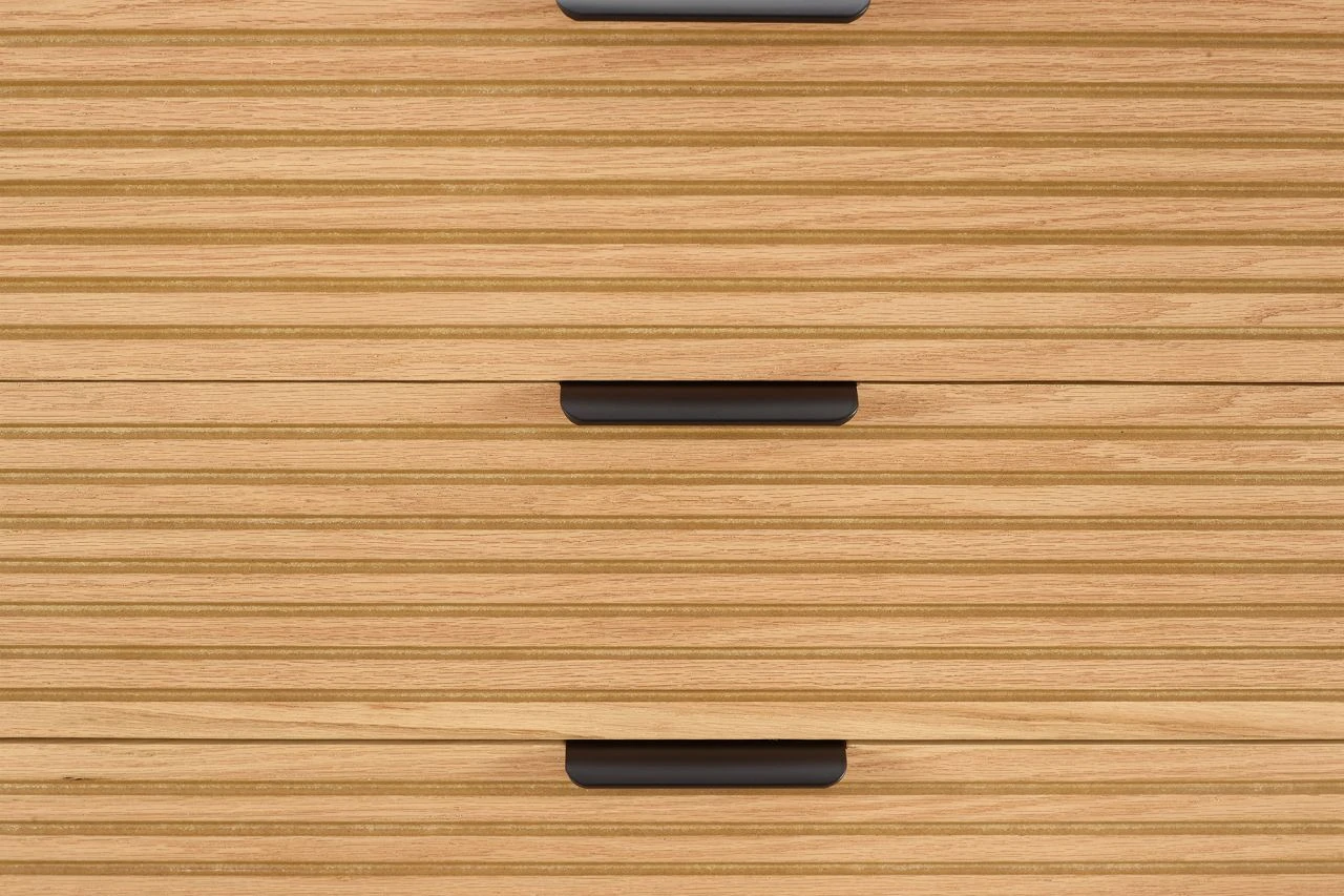 Kommode Hoch 80 Cm Eiche Echtholzfurnier 371701 7 Kommode Hoch 80 Cm Eiche Echtholzfurnier 371701 – Bild 7