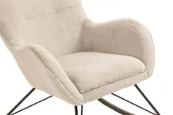 Schaukelstuhl Lammfell-Optik -Betten Prinz Verkäufe 6295 1280x1280