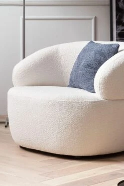 Sessel Bouclé Stoff Weiß 369203 -Betten Prinz Verkäufe 6624 1280x1280