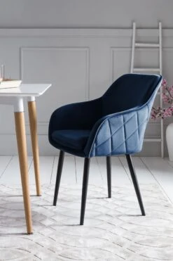 Esszimmerstuhl Samt