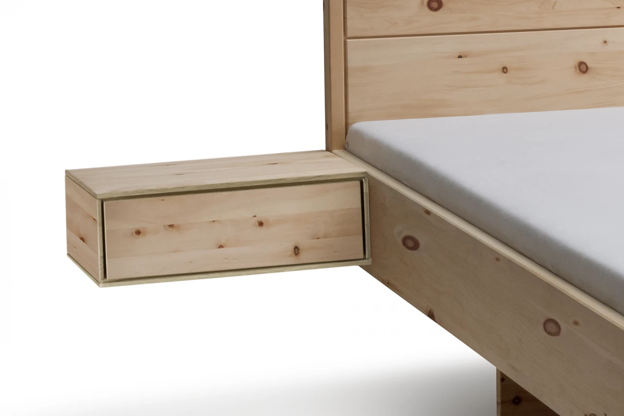 Hängenachtkonsole Maryland I Zirbe 1 Hängenachtkonsole Maryland I Zirbe