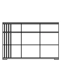 Kommode Manhattan -Betten Prinz Verkäufe Kommode 3 Manhattan 1280x1280
