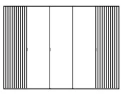Kleiderschrank Manhattan, 5-türig 6 Kleiderschrank Manhattan, 5-türig -Betten Prinz Verkäufe Schrank 5trg Manhattan 1280x1280