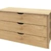 Zubehör Kleiderschrank Manhattan / Schubkastenmodul Holzfront