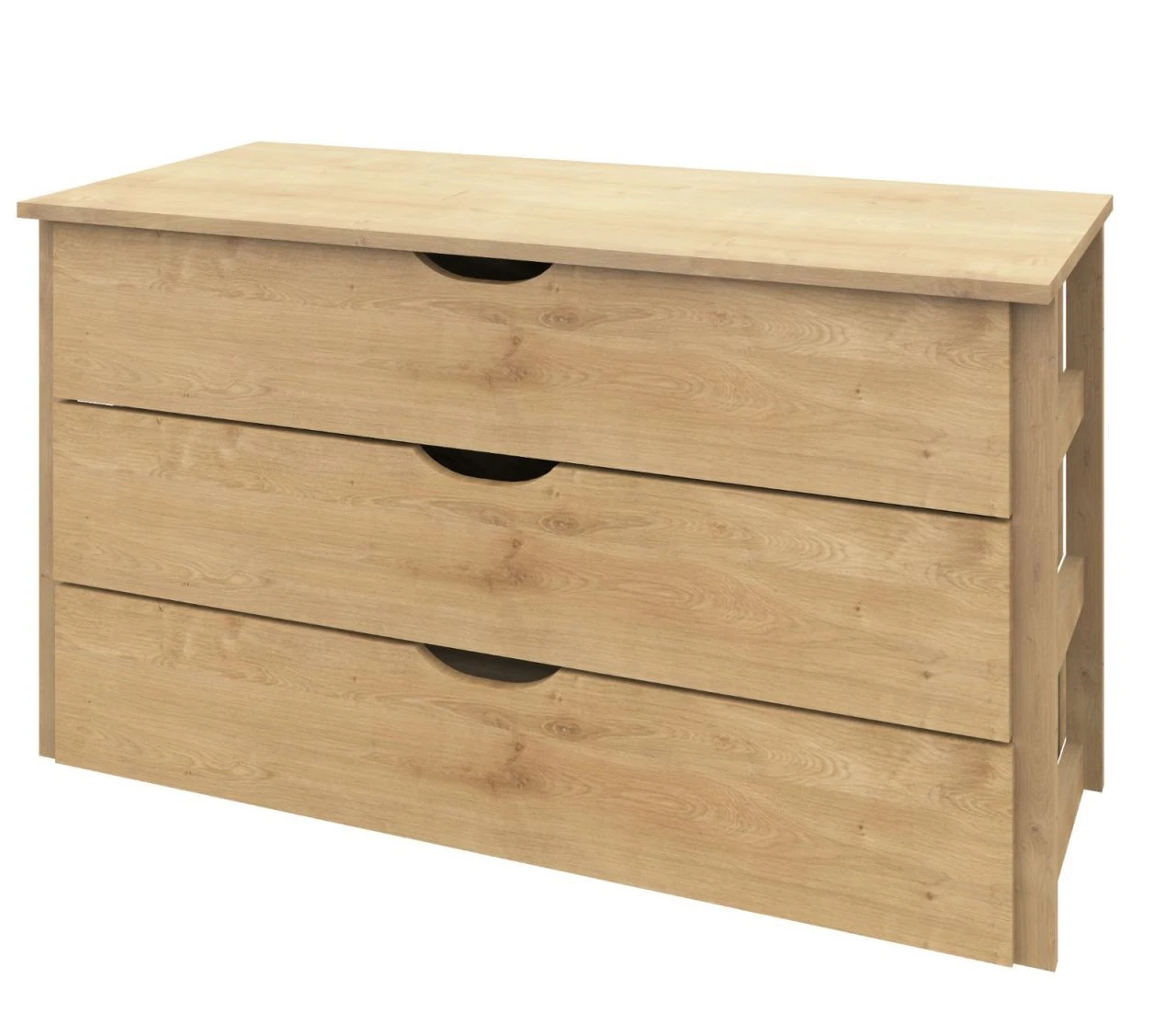 Zubehör Kleiderschrank Manhattan / Schubkastenmodul Holzfront 1 Zubehör Kleiderschrank Manhattan / Schubkastenmodul Holzfront