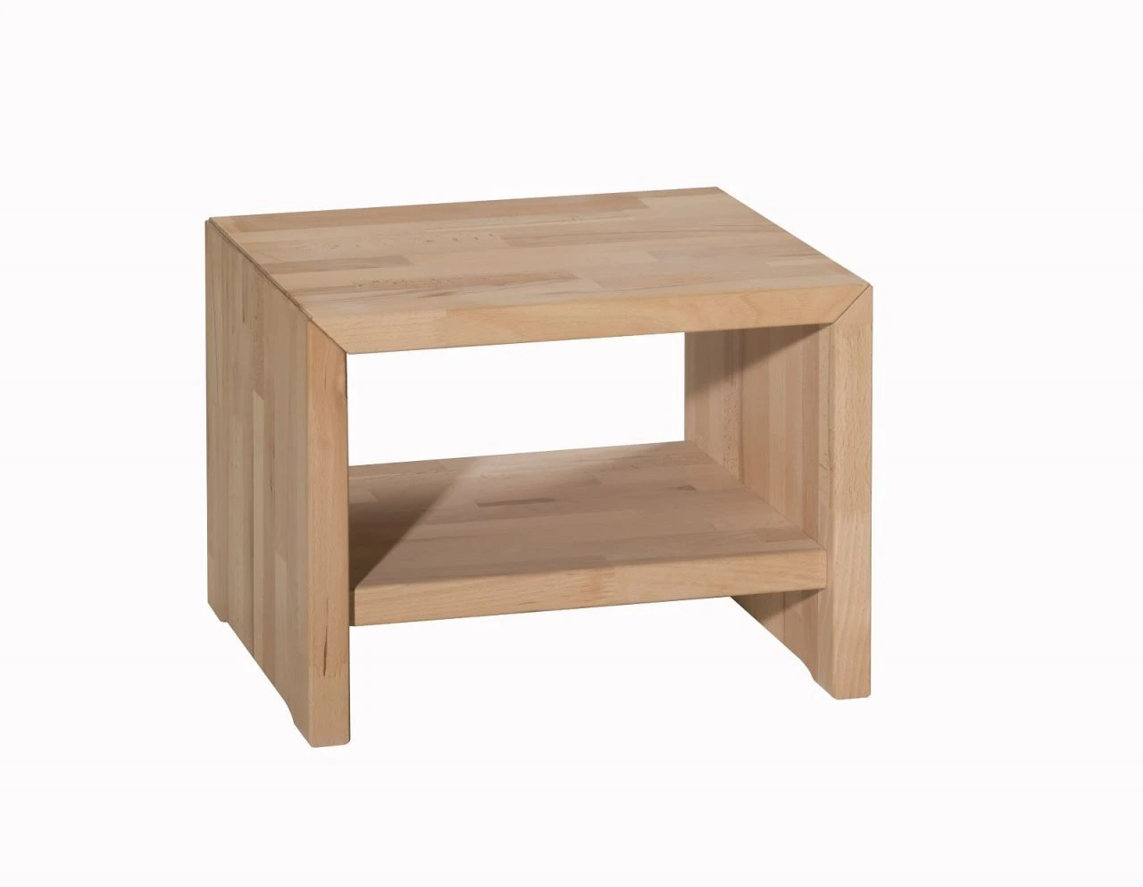 Nachttisch Varese, Kernbuche 1 Nachttisch Varese, Kernbuche