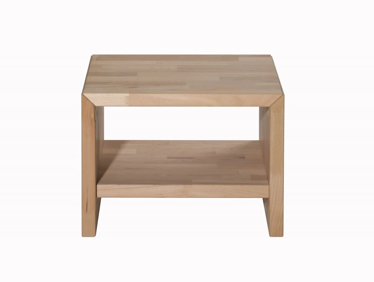 Nachttisch Varese, Kernbuche 2 Nachttisch Varese, Kernbuche – Bild 2